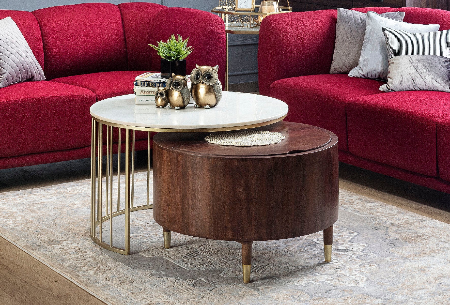 Elevate Your Summer Decor: Trendy Wooden Center Table Designs