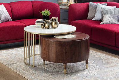 Elevate Your Summer Decor: Trendy Wooden Center Table Designs