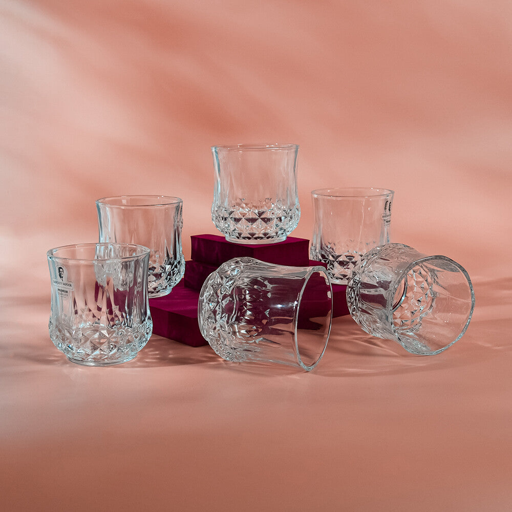 Glassware Set - Buy Whiskey Glass Set Online in India