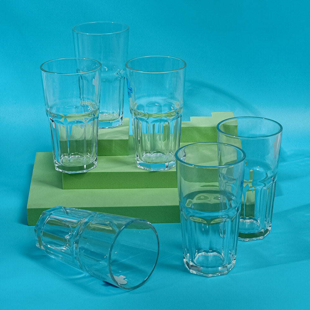 Buy Sanjeev Kapoor Opara 290 ml Water Glass Set of 6 Online