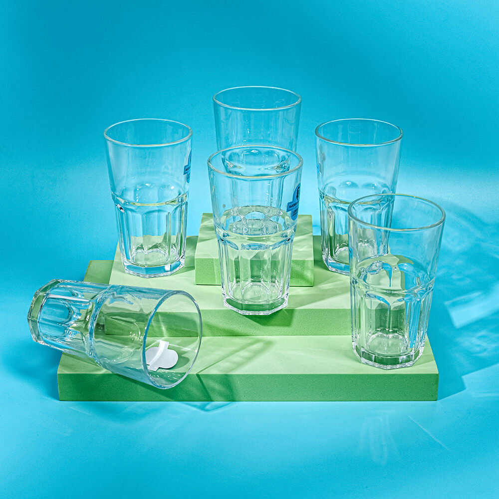 Buy Sanjeev Kapoor Opara 230 ml Juice Glass Set of 6 Online