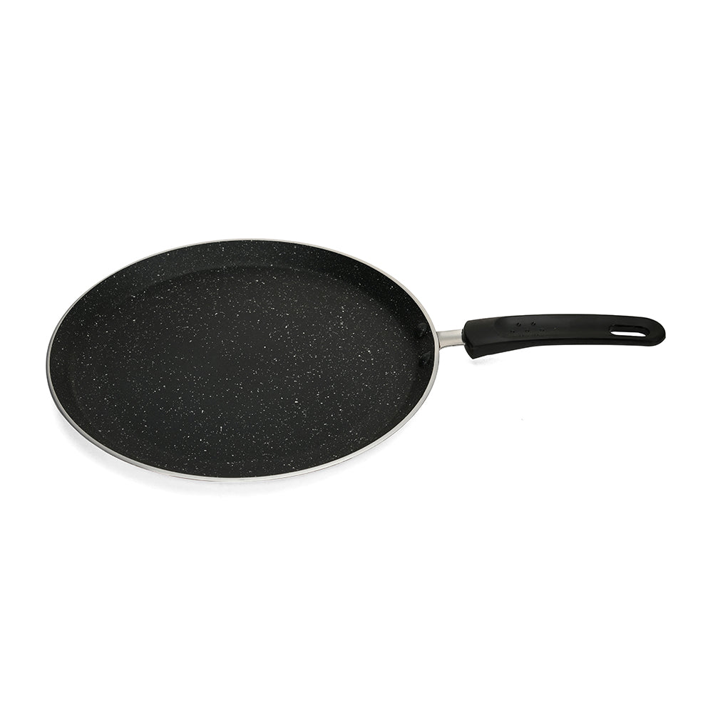 Prestige 250mm Omega Deluxe Granite Omni Non-Stick Dosa Tava/Griddle, 10