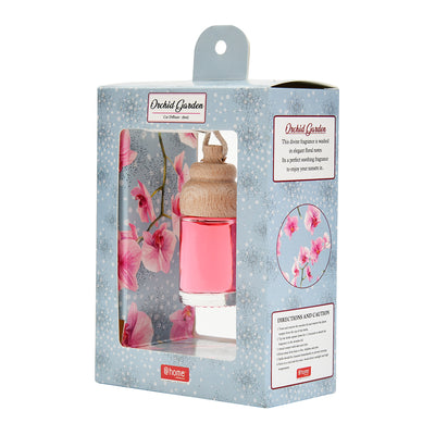 Orchid Garden 8 ml Car Diffuser Spray (Pink)