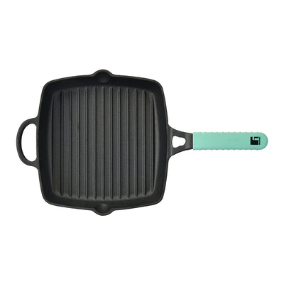 Heirol Big Ear Frying Pan Cast Iron 26 cm - Grill Pans Black - 49240