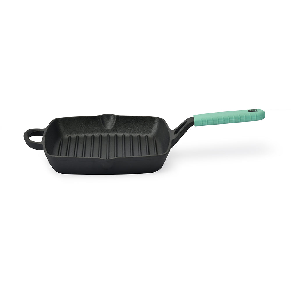 Heirol Big Ear Frying Pan Cast Iron 26 cm - Grill Pans Black - 49240