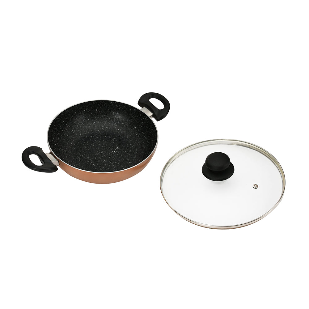 Buy Bergner Non-Stick Cookware Set - Tawa, Kadhai, Fry Pan with