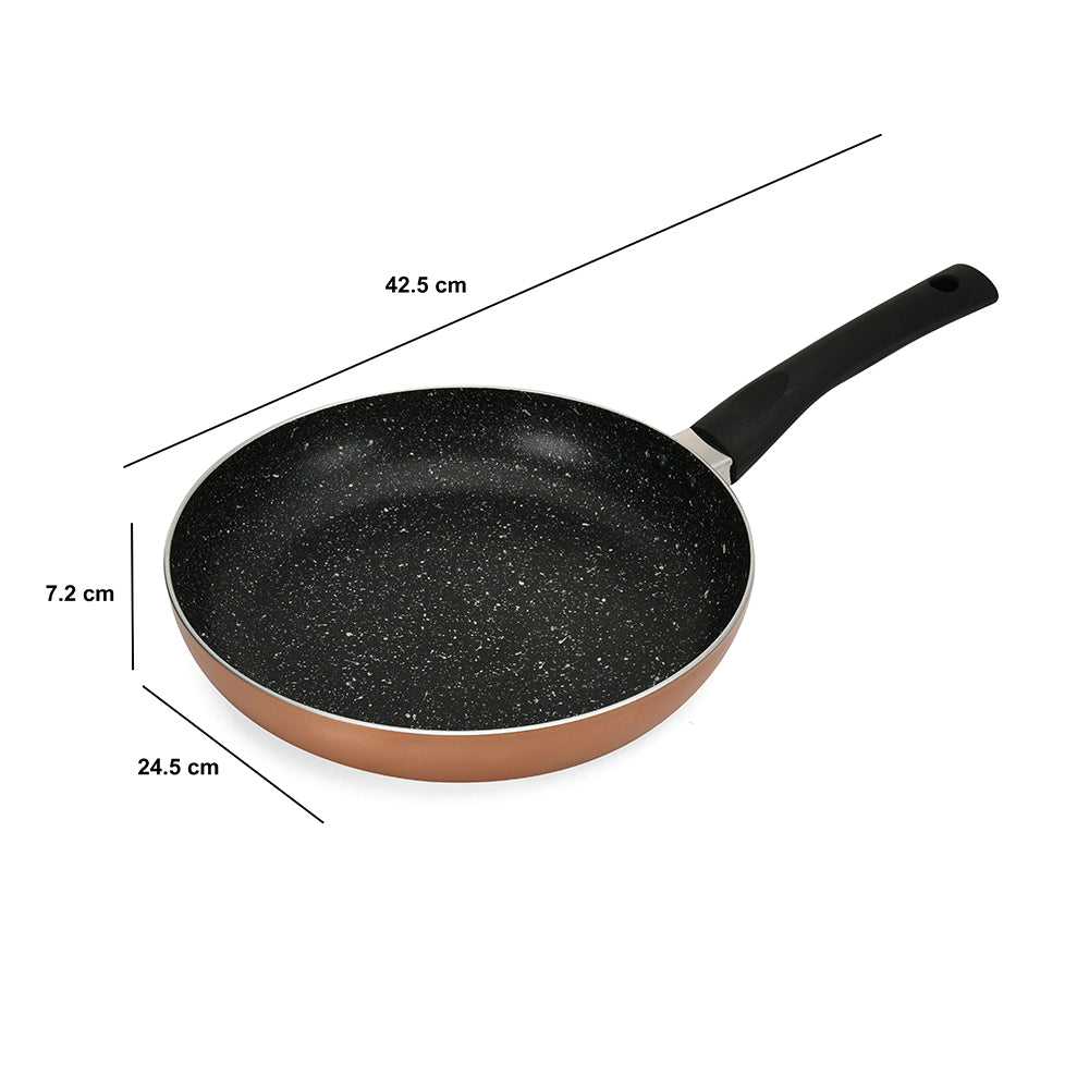 Buy Bergner Non-Stick Cookware Set - Tawa, Kadhai, Fry Pan with