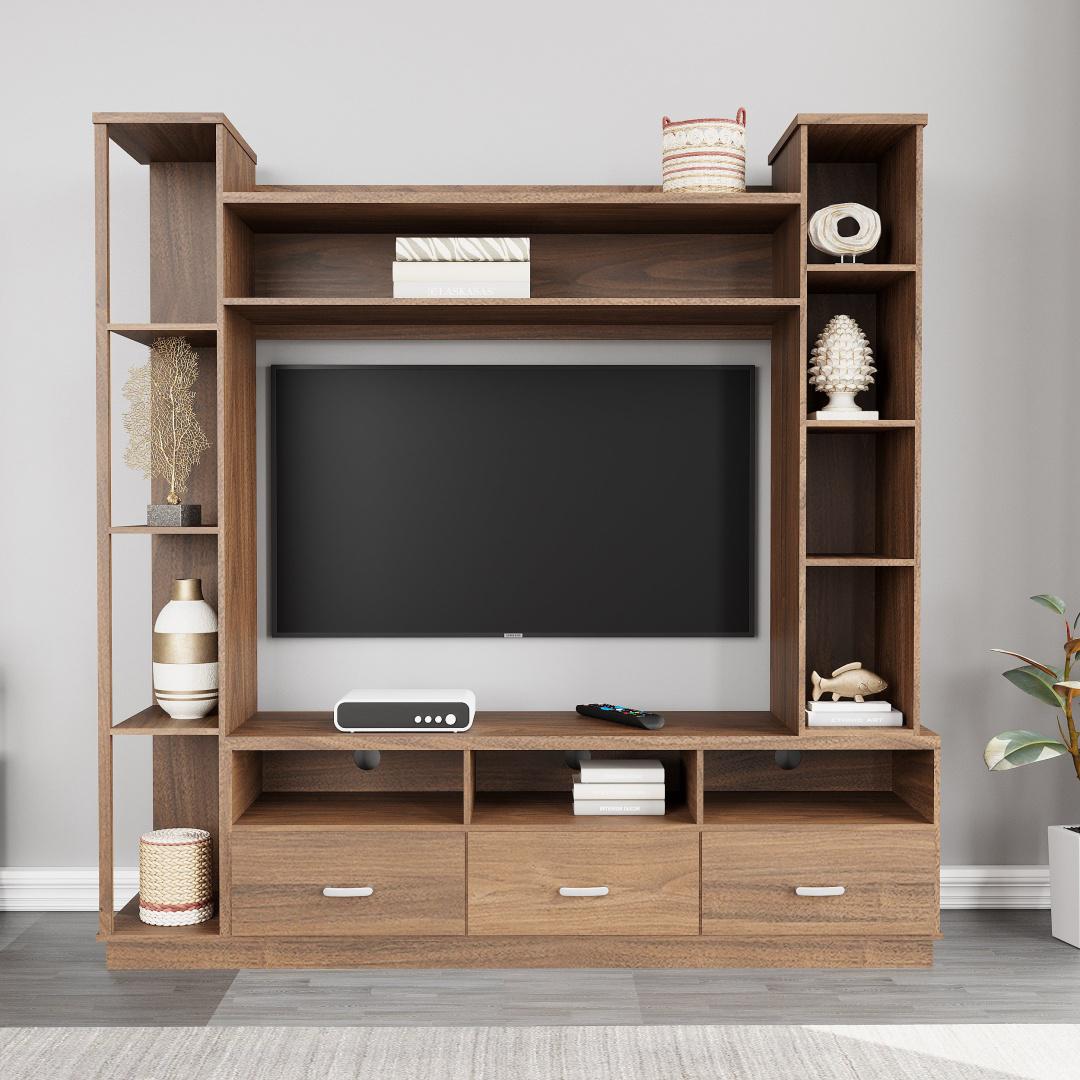 Buy Emma Wall Unit (Cappucino)Online- At Home by Nilkamal
