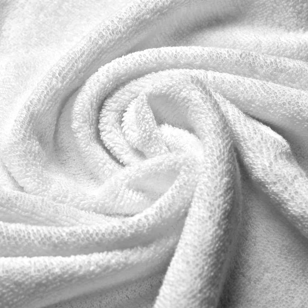 Aquacado 68 x 136 cm Bath Towel Set of 2 Charcoal Grey & Onion