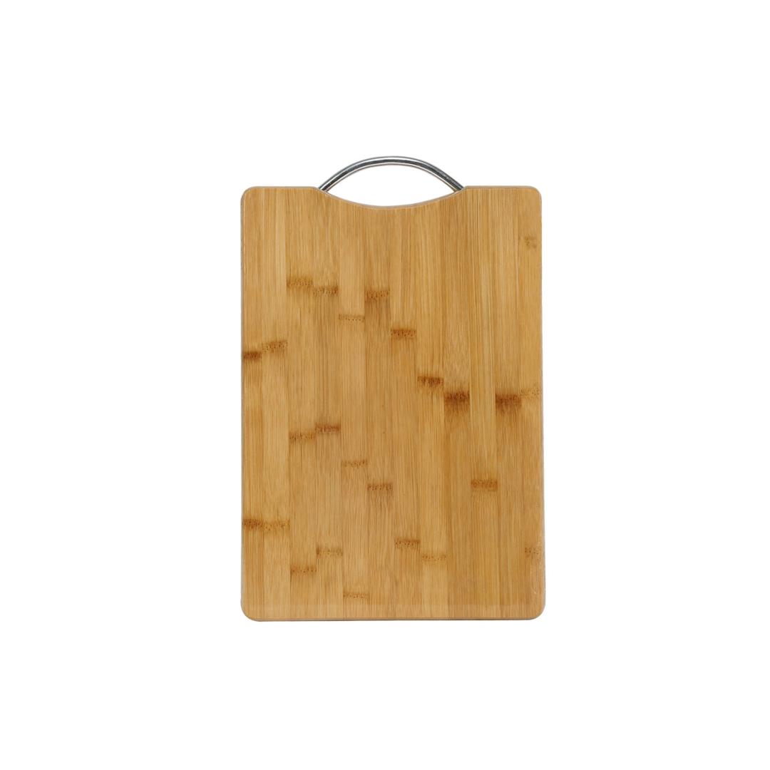 Buy Chopping Board With Stainless Steel Handle (Wooden) Online- At Home by  Nilkamal
