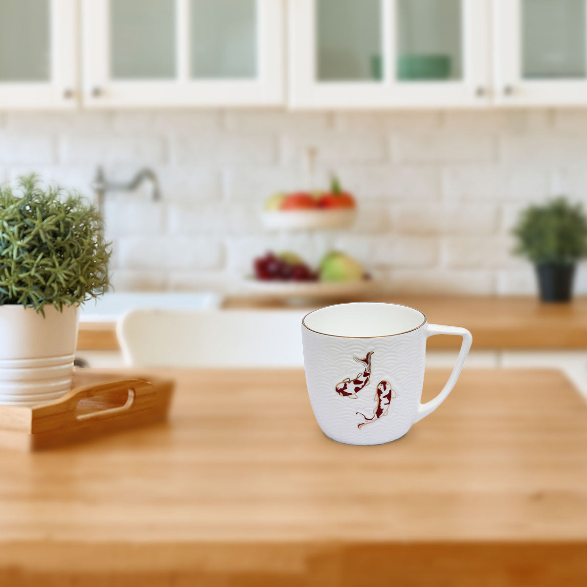 Calm, Cool, & Collected Coffee Mug — www.