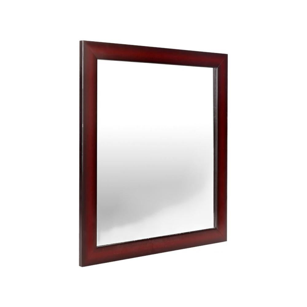 Buy Spain Synthetic Wood Medium Size Mirror (Brown) Online- @Home by  Nilkamal Nilkamal At-home @home