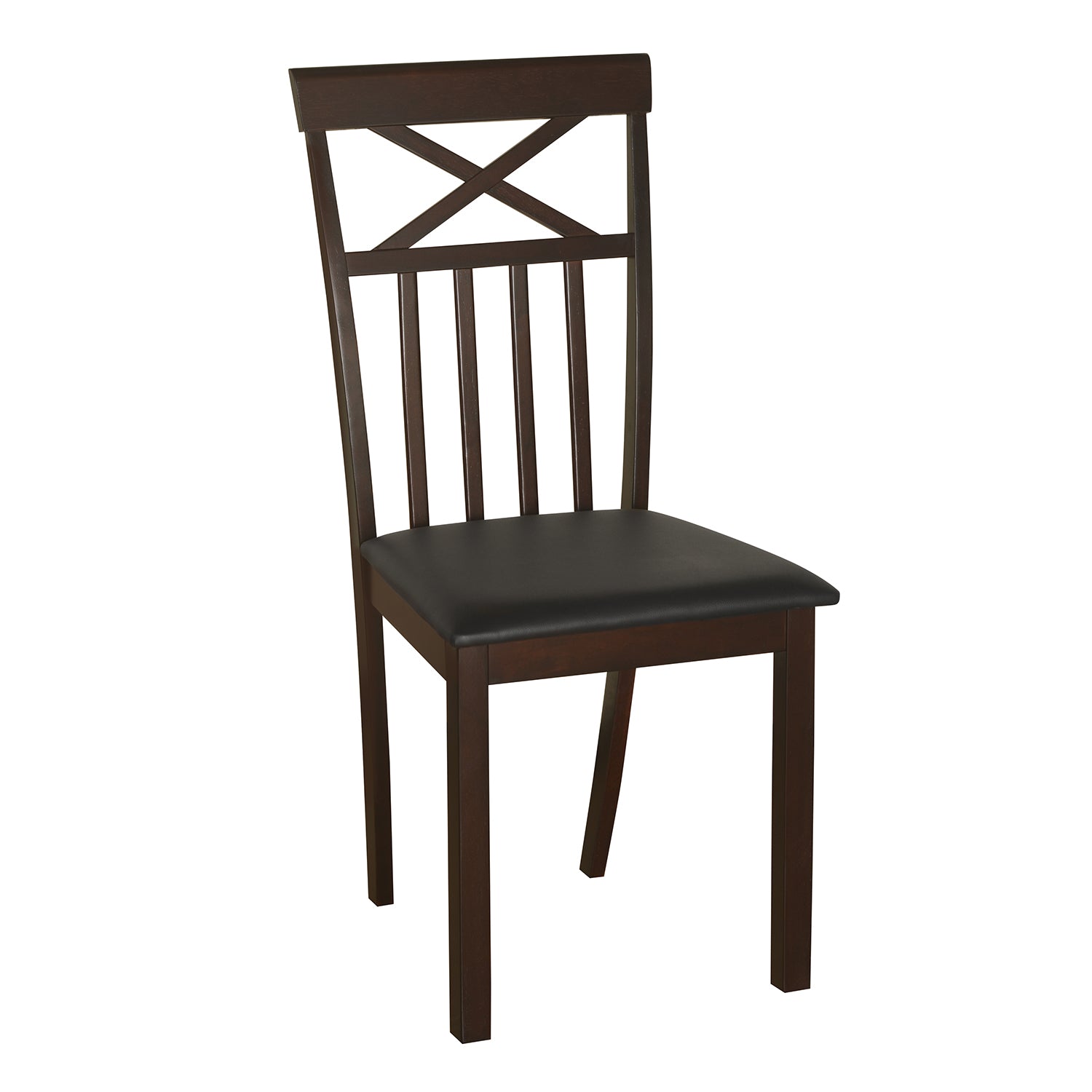 Ridge Dining Chair (Dark Cappucino)