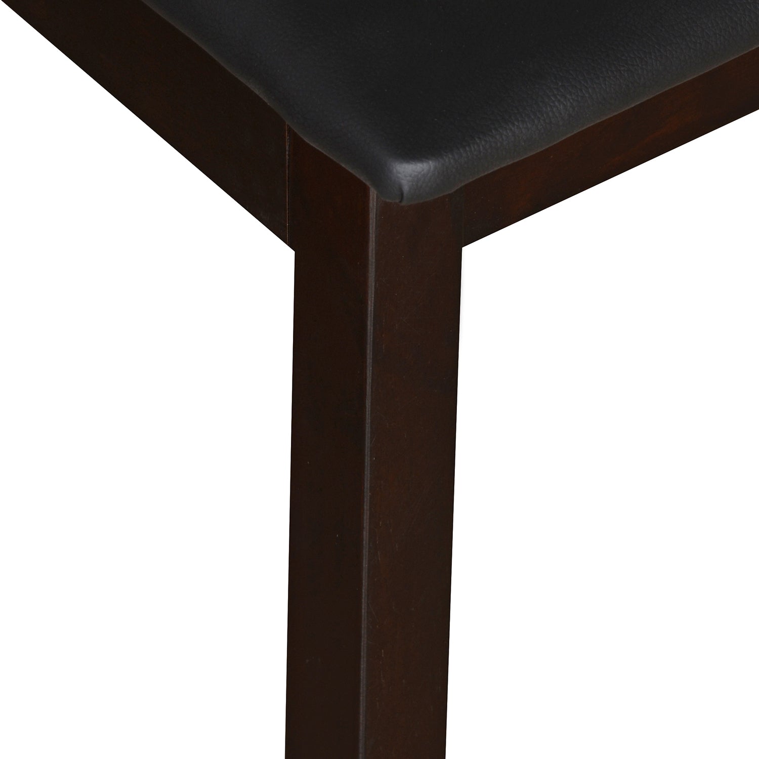 Ridge Dining Chair (Dark Cappucino)