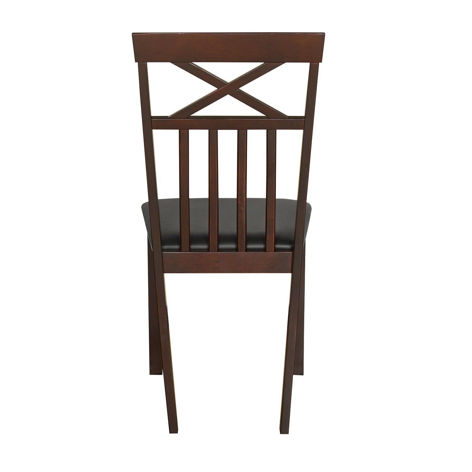 Ridge Dining Chair (Dark Cappucino)