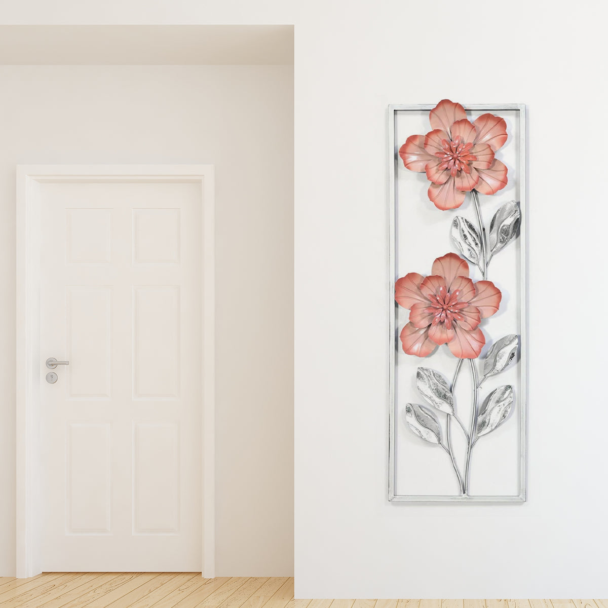 Buy Flora Panel Wall Decor (Onion) Online- @Home by Nilkamal Nilkamal  At-home @home